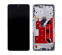 Дисплей для Huawei Nova 11i (MAO-LX9N) в сборе с тачскрином + рамка (зеленый) org