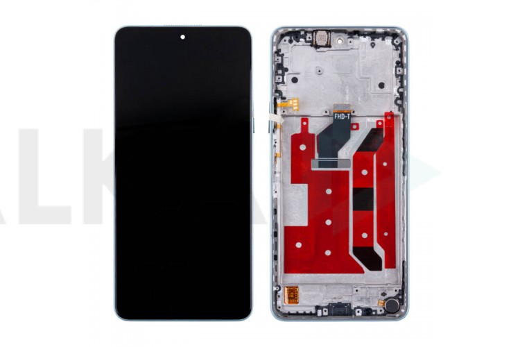 Дисплей для Huawei Nova 11i (MAO-LX9N) в сборе с тачскрином + рамка (зеленый) org