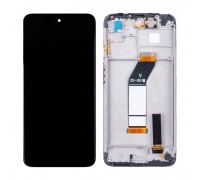 Дисплей для Xiaomi Redmi 10 (21061119DG/21061119AG) в сборе с тачскрином + рамка (черный) org