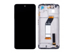 Дисплей для Xiaomi Redmi 10 (21061119DG/21061119AG) в сборе с тачскрином + рамка (черный) org