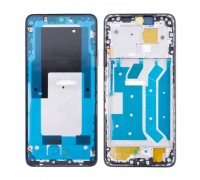 Средняя часть для Huawei Nova 12i (CTR-L81) (рамка дисплея) черный, с разбора