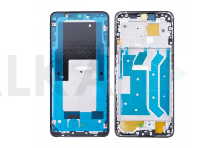 Средняя часть для Huawei Nova 12i (CTR-L81) (рамка дисплея) черный, с разбора