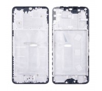 Средняя часть для Huawei Nova Y72 (MGA-LX3) (рамка дисплея) черный, с разбора