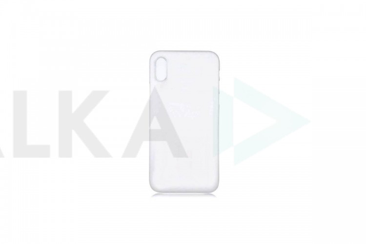 Чехол для iPhone X/XS (5.8) ультратонкий 0.3 мм (прозрачный)