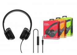 Наушники мониторные проводные BOROFONE BO5 Star sound wired headphones (черный)