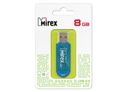 USB 3.0 флэш-накопитель  8 ГБ  Mirex ELF BLUE 8GB (ecopack)