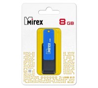 Флешка USB 2.0 Mirex CITY BLUE 8GB (ecopack)