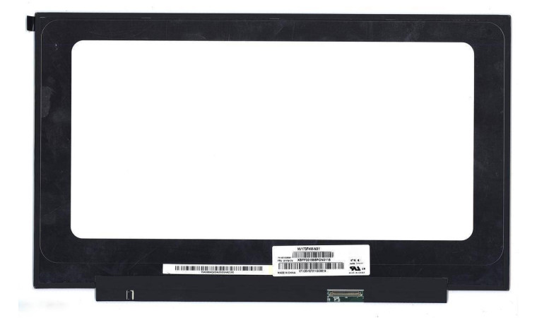 Матрица для ноутбука 17.3 40pin Slim FullHD (1920x1080) LED IPS без ушей матовая (NV173FHM-NX1) Матрица для ноутбука 17.3 40pin Slim FullHD (1920x1080) LED IPS без ушей матовая (NV173FHM-NX1)