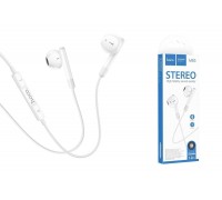 Наушники вакуумные проводные HOCO M93 wire control earphones with microphone (черный)