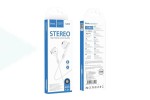 Наушники вакуумные проводные HOCO M93 wire control earphones with microphone (черный)