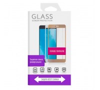 Защитное стекло дисплея iPhone 14 Pro (6.1) 5D (черный)
