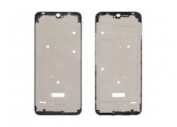Средняя часть для Infinix Smart 6 (X6511)/ 6 HD (X6512) (рамка дисплея) черный, с разбора