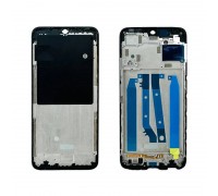 Средняя часть для Tecno Spark 9 Pro (KH7n) (рамка дисплея) черный, с разбора