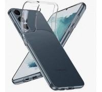 Чехол для Samsung S24 Plus ультратонкий 0,3мм (прозрачный)