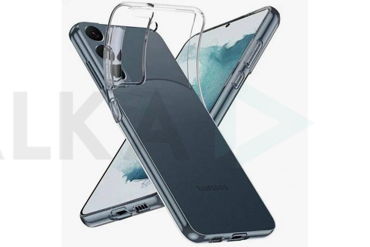 Чехол для Samsung S24 Plus ультратонкий 0,3мм (прозрачный)