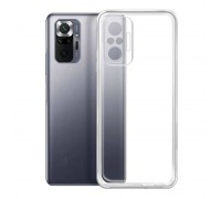 Чехол для Xiaomi Redmi Note10 (4G) ультратонкий 0,3мм (прозрачный)