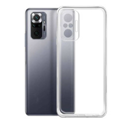 Чехол для Xiaomi Redmi Note10 (4G) ультратонкий 0,3мм (прозрачный)