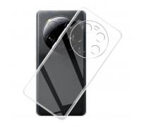 Чехол для Xiaomi Redmi Note13 ультратонкий 0,3мм (прозрачный)