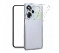 Чехол для Xiaomi Redmi Note13 Pro Plus ультратонкий 0,3мм (прозрачный)