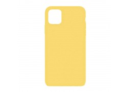 Чехол для iPhone 14 (6,1) Soft Touch (лимонно-желтый)
