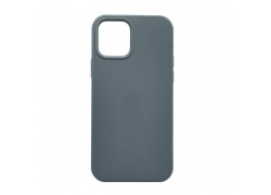 Чехол для iPhone 14 (6,1) Soft Touch (пепельно-бирюзовый)