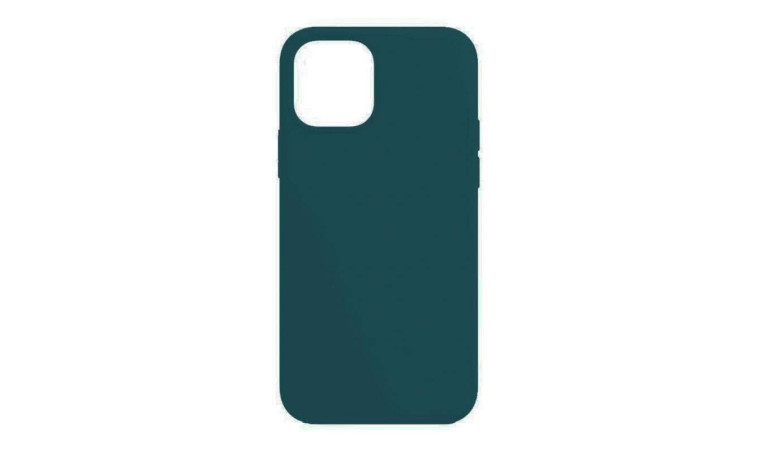 Чехол для iPhone 13 Pro Max (6.7) Silicone Case Soft Touch (темно-бирюзовый)