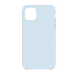 Чехол для iPhone 13 Pro Max (6.7) Silicone Case Soft Touch (небесно-голубой)