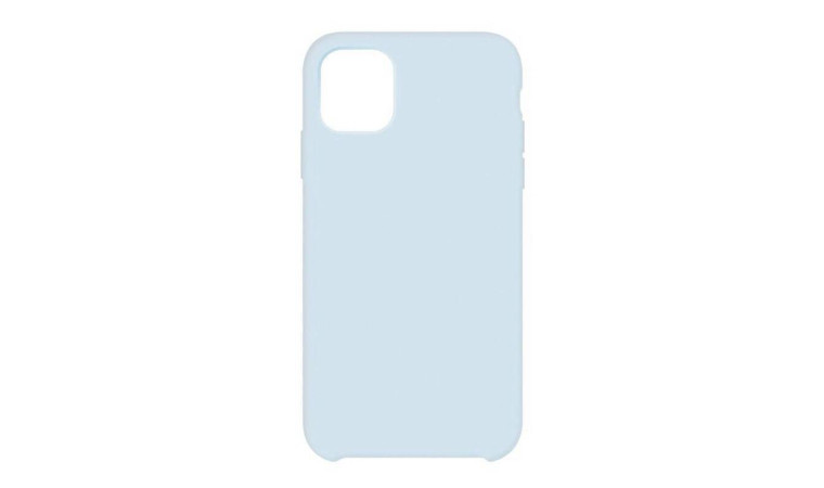Чехол для iPhone 13 Pro Max (6.7) Silicone Case Soft Touch (небесно-голубой) Чехол для iPhone 13 Pro Max (6.7) Silicone Case Soft Touch (небесно-голубой)
