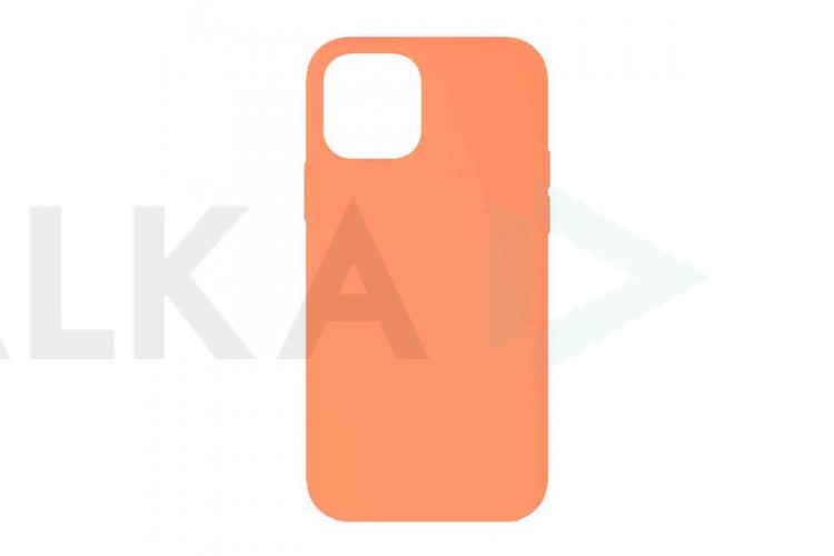Чехол для iPhone 14 Pro Max (6,7) Soft Touch (коралловый)
