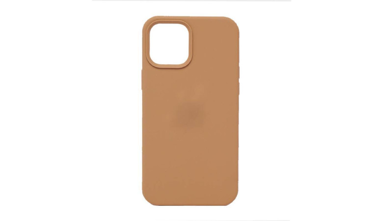 Чехол для iPhone 14 Pro Max (6,7) Silicone Case Soft Touch (охра) Чехол для iPhone 14 Pro Max (6,7) Silicone Case Soft Touch (охра)