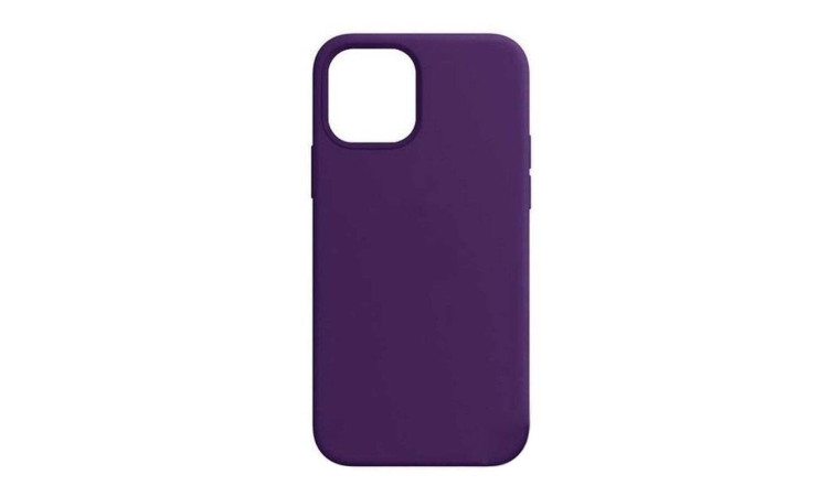 Чехол для iPhone 14 Pro Max (6,7) Silicone Case Soft Touch (аметист) Чехол для iPhone 14 Pro Max (6,7) Silicone Case Soft Touch (аметист)