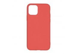 Чехол для iPhone 14 Pro Max (6,7) Soft Touch (розово-персиковый)