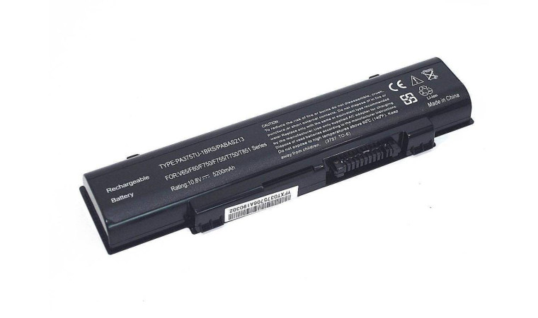 Аккумулятор PA3757U для ноутбука Toshiba Qosmio F60 F750 F755 48Wh Аккумулятор PA3757U для ноутбука Toshiba Qosmio F60 F750 F755 48Wh