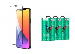 Защитное стекло дисплея iPhone 12 Pro Max (6.7)  HOCO A19 Shatterprof HD tempered glass прозрачное