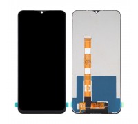 Дисплей для Realme C25 (RMX3191)/ C25S (RMX3195)/ Narzo 50A (RMX3430)/ OPPO A16 (CPH2269) в сборе с тачскрином (черный)