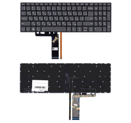 Клавиатура для ноутбука Lenovo IdeaPad 3-15ARE05 черная