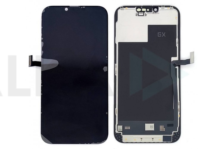 Дисплей для iPhone 13 Pro Max в сборе с тачскрином OLED GX + шлейф для перепайки микросхемы