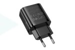 Сетевое зарядное устройство USB-C BOROFONE BA84A Flare star PD 30W (черный)