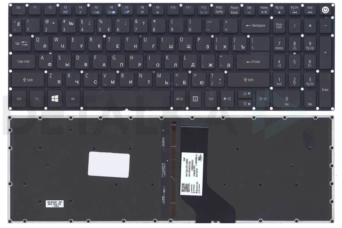 Клавиатура На Ноутбук Acer Цена