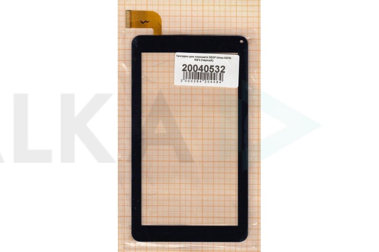 Тачскрин для планшета DEXP Ursus S270i Kid's (черный)