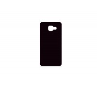 Чехол для Samsung A3 2016 (A310) тонкий (черный)