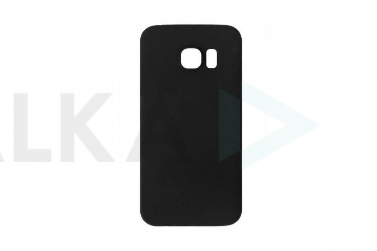 Чехол для Samsung S6 Edge (G925) тонкий (черный)
