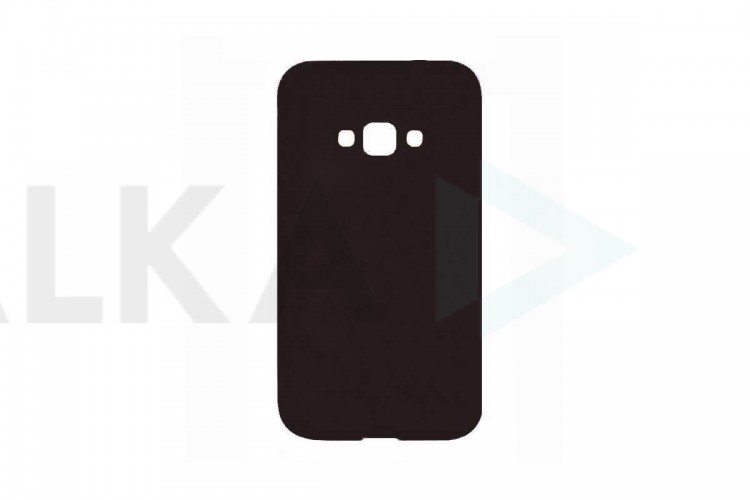 Чехол для Samsung J5 2016 (J510) тонкий (черный)