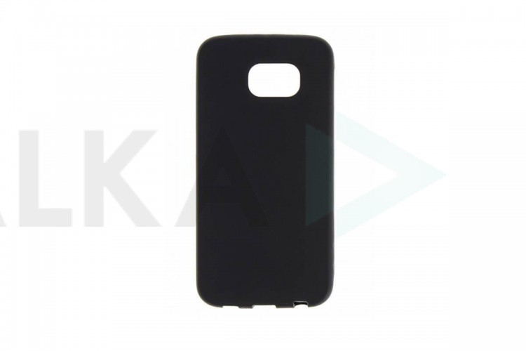 Чехол для Samsung S6 (G920) тонкий (черный)