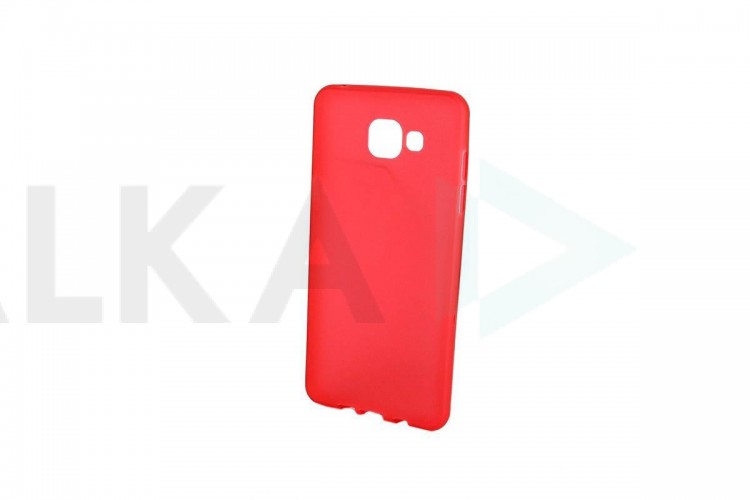 Чехол для Samsung A5 2016 (A510) тонкий (красный)