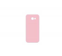 Чехол для Samsung A3 2017 (A320) тонкий (розовый)