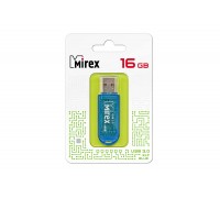 Флешка USB 3.0 Mirex ELF BLUE 16GB (ecopack)