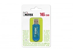 Флешка USB 3.0 Mirex ELF BLUE 16GB (ecopack)