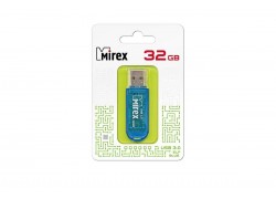 Флешка USB 3.0 Mirex ELF BLUE 32GB (ecopack)
