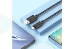 Кабель USB - USB Type-C HOCO X88 (черный) 1м